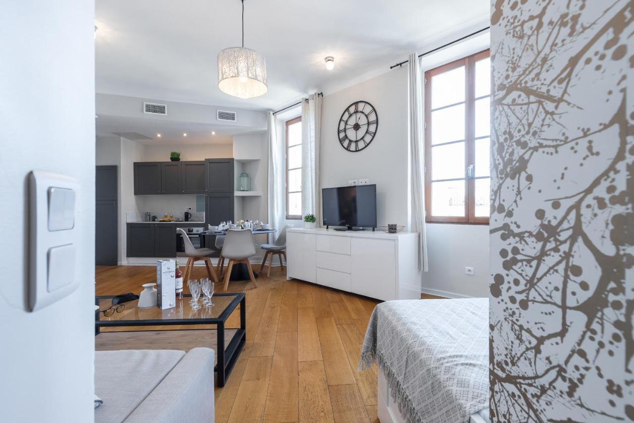 Gorgeous 1 Bdr With Gardens View In The Old Town Leilighet Nice Eksteriør bilde
