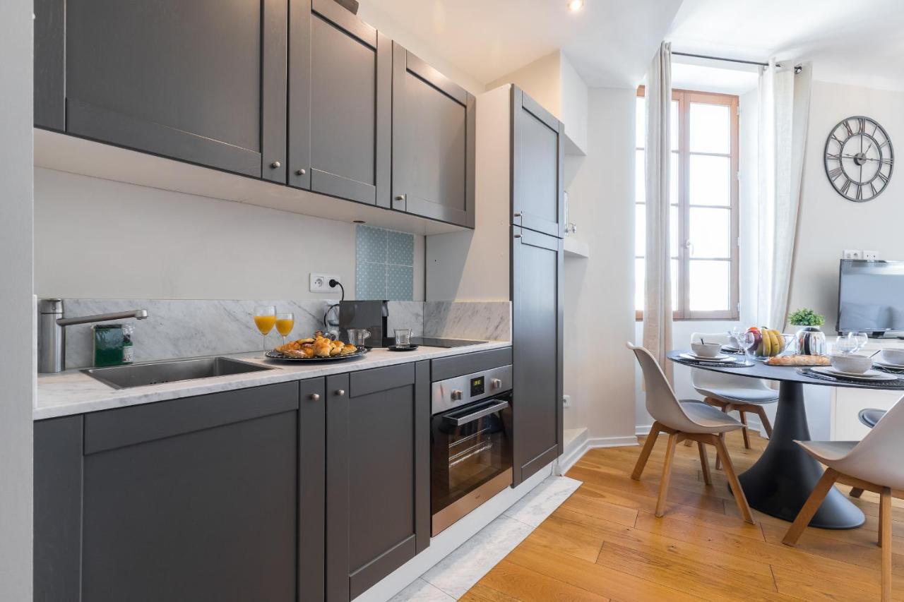 Gorgeous 1 Bdr With Gardens View In The Old Town Leilighet Nice Eksteriør bilde