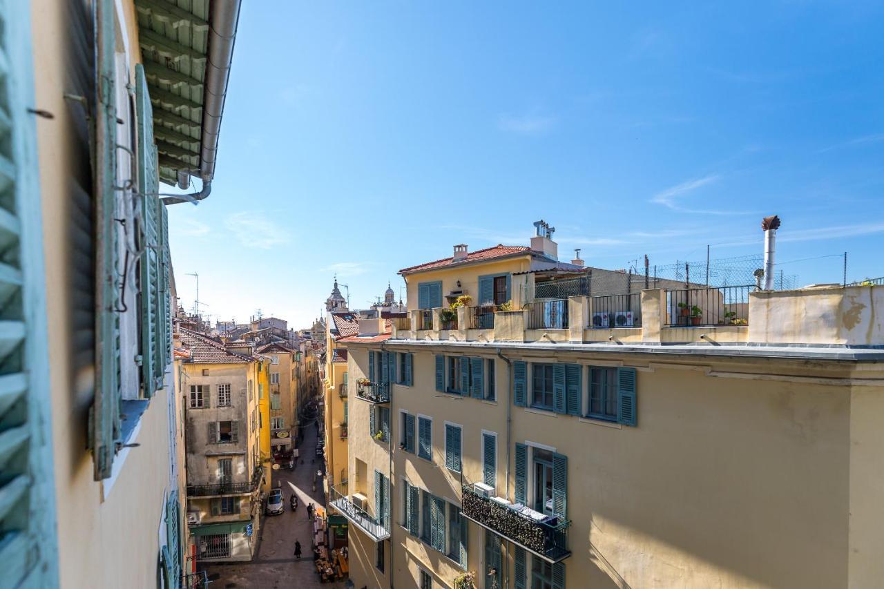 Gorgeous 1 Bdr With Gardens View In The Old Town Leilighet Nice Eksteriør bilde