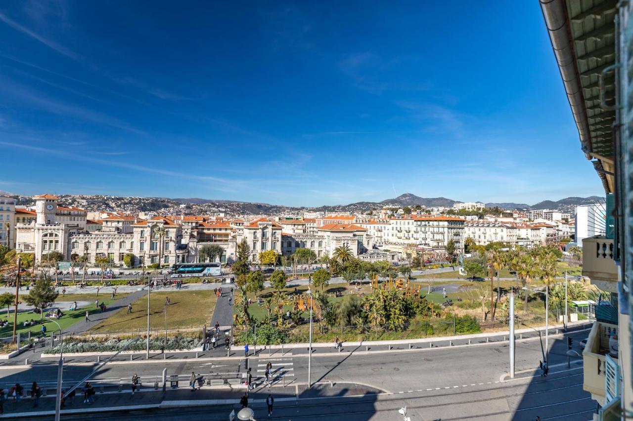 Gorgeous 1 Bdr With Gardens View In The Old Town Leilighet Nice Eksteriør bilde