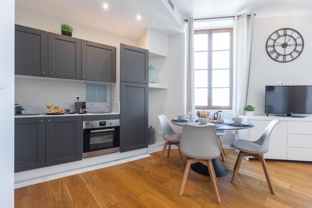 Gorgeous 1 Bdr With Gardens View In The Old Town Leilighet Nice Eksteriør bilde