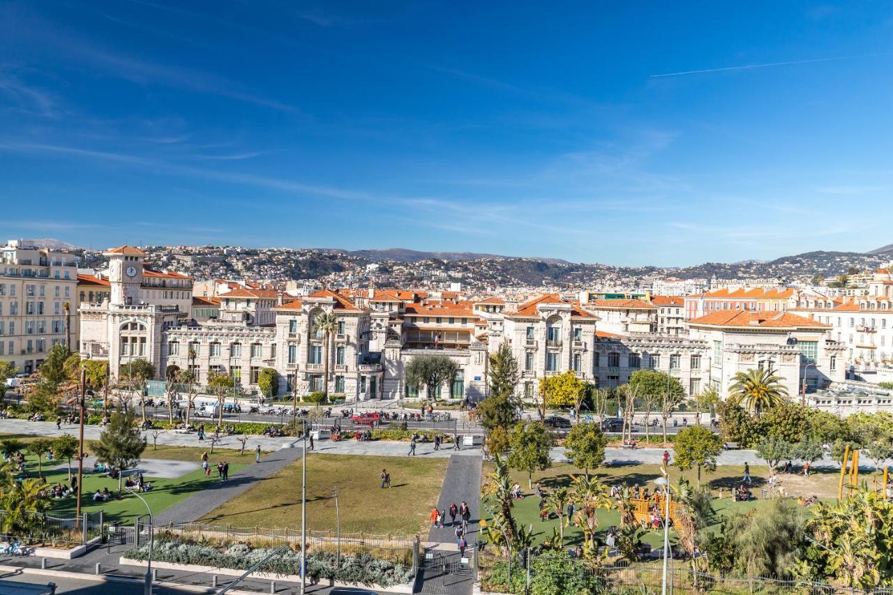 Gorgeous 1 Bdr With Gardens View In The Old Town Leilighet Nice Eksteriør bilde